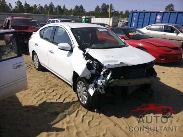 NISSAN VERSA 2015 - 3N1CN7AP1FL869160