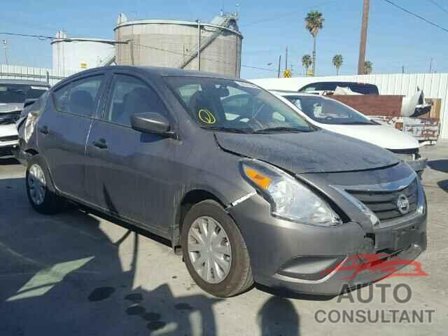NISSAN VERSA 2016 - 3N1CN7AP9GL916291