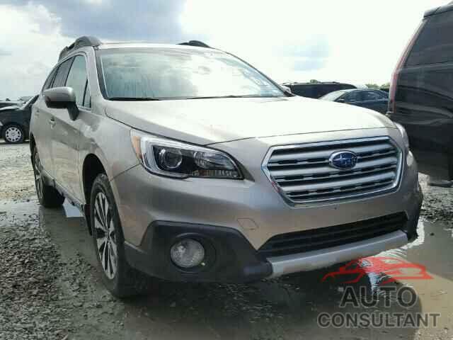 SUBARU OUTBACK 2016 - 4S4BSBNC5G3295683
