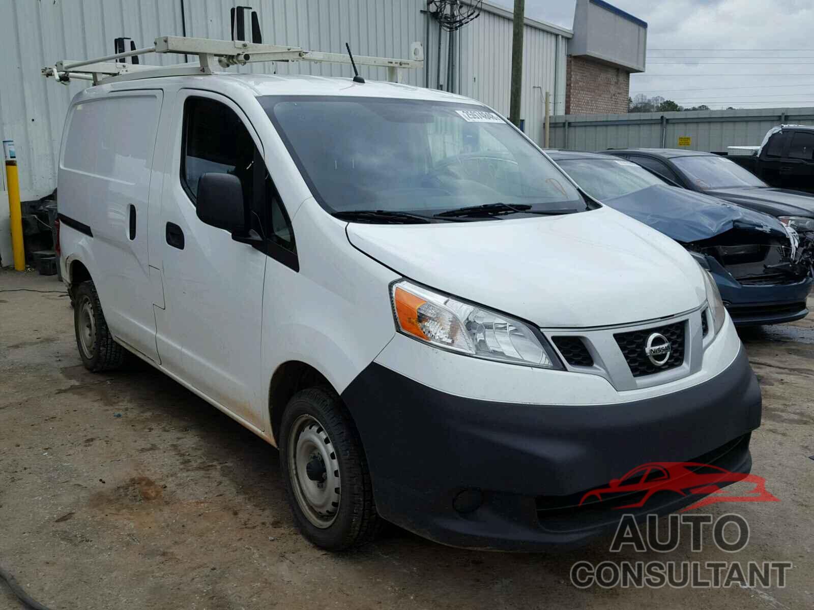 NISSAN NV 2015 - 3N6CM0KN9FK725914