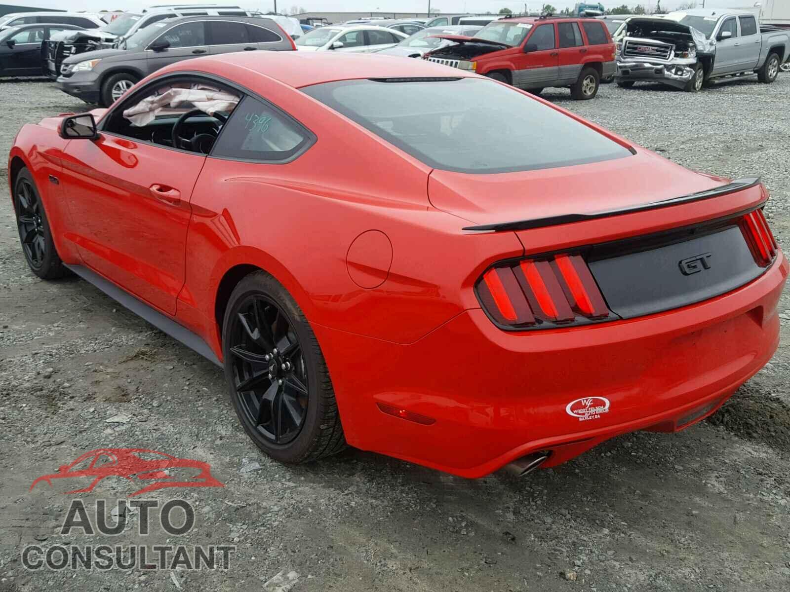 FORD MUSTANG 2017 - 1FA6P8CF3H5286225