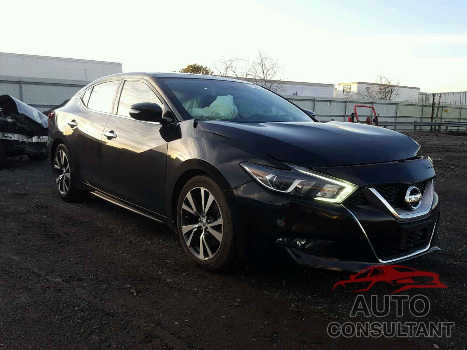 NISSAN MAXIMA 2017 - 1N4AA6AP3HC407732