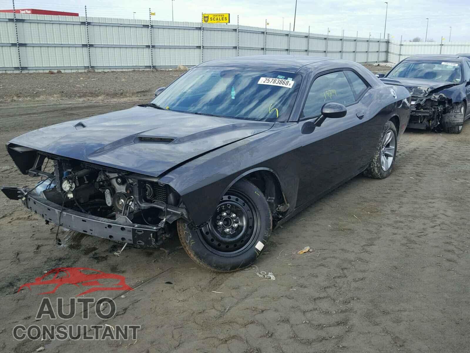 DODGE CHALLENGER 2016 - 2C3CDZAG2GH337023
