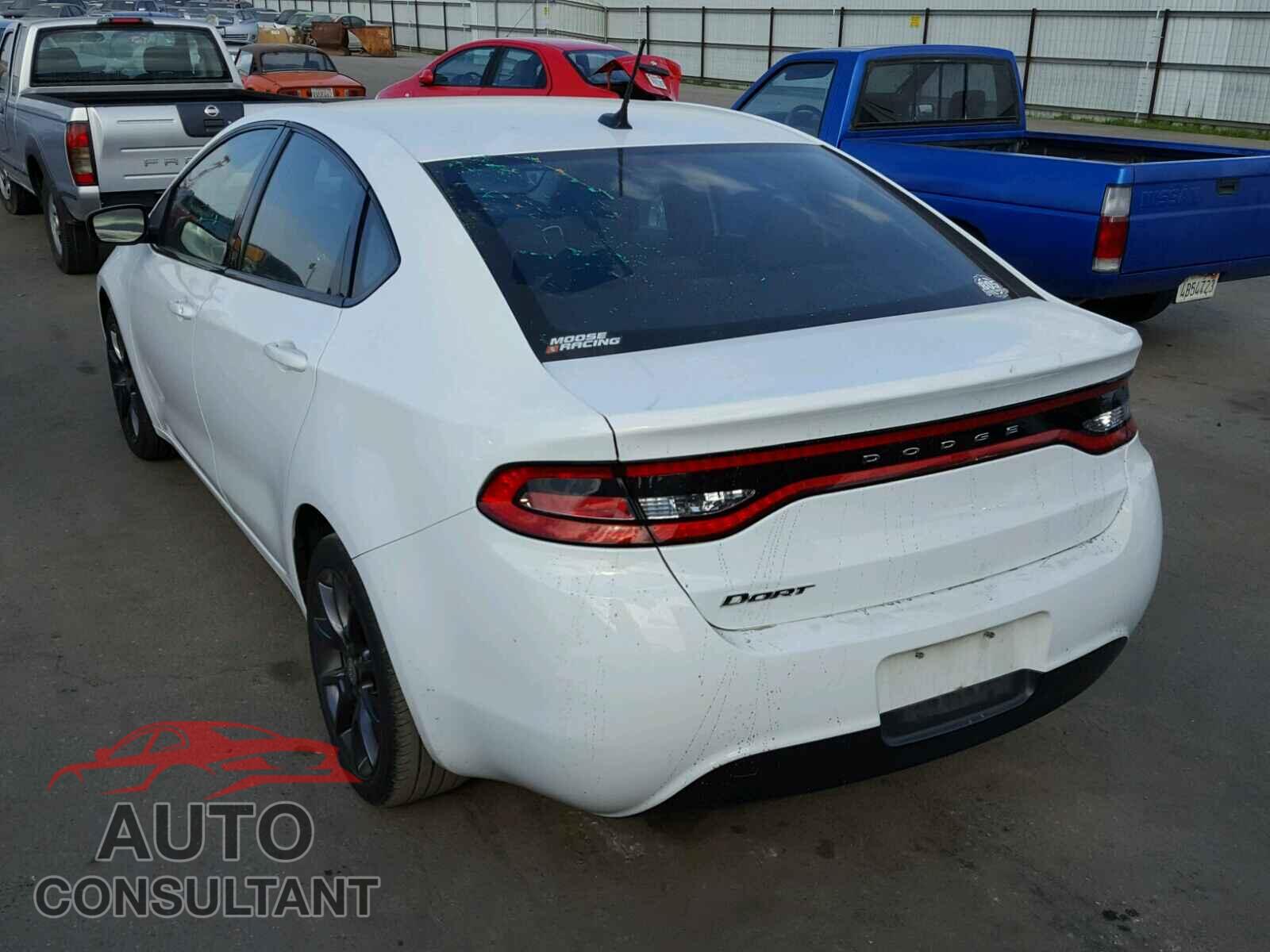 DODGE DART 2015 - 1C3CDFAA6FD432805