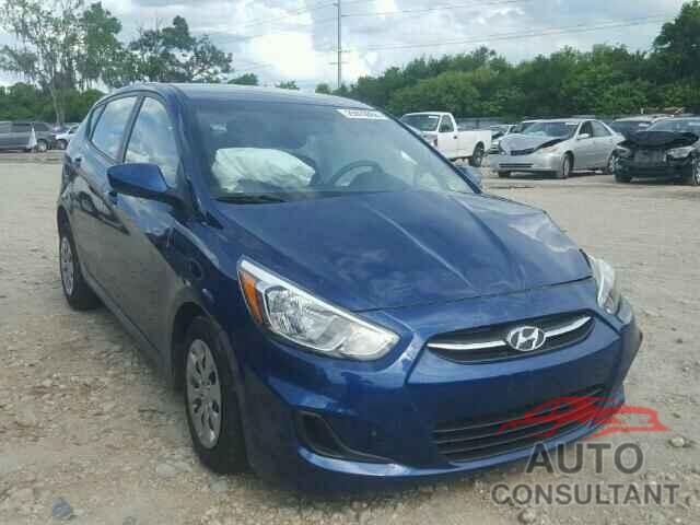 HYUNDAI ACCENT 2015 - KMHCT5AE2FU212231