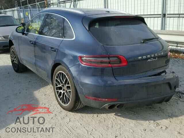 PORSCHE MACAN 2015 - WP1AB2A56FLB60555