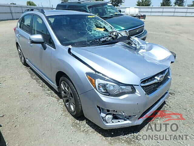 SUBARU IMPREZA 2015 - JF1GPAU66FH210455