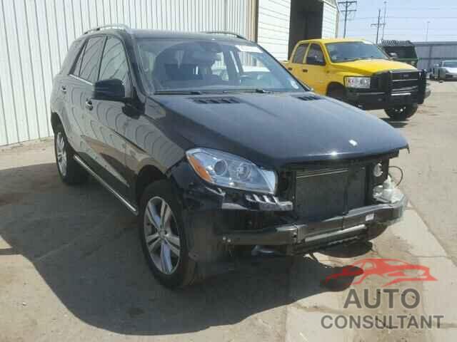 MERCEDES-BENZ ML350 2015 - 4JGDA5HB1FA603331