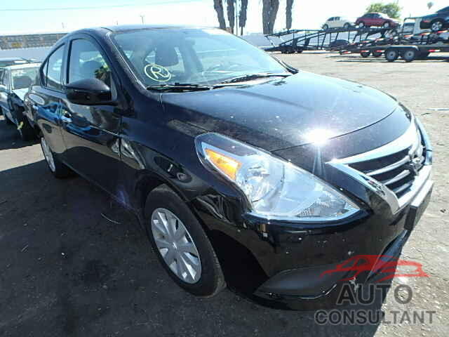 NISSAN VERSA 2015 - 3N1CN7AP5FL800374