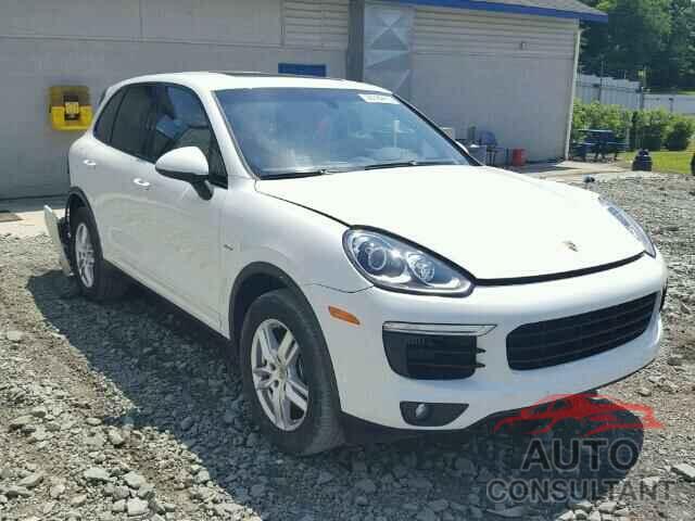 PORSCHE CAYENNE 2015 - WP1AF2A25FLA42734