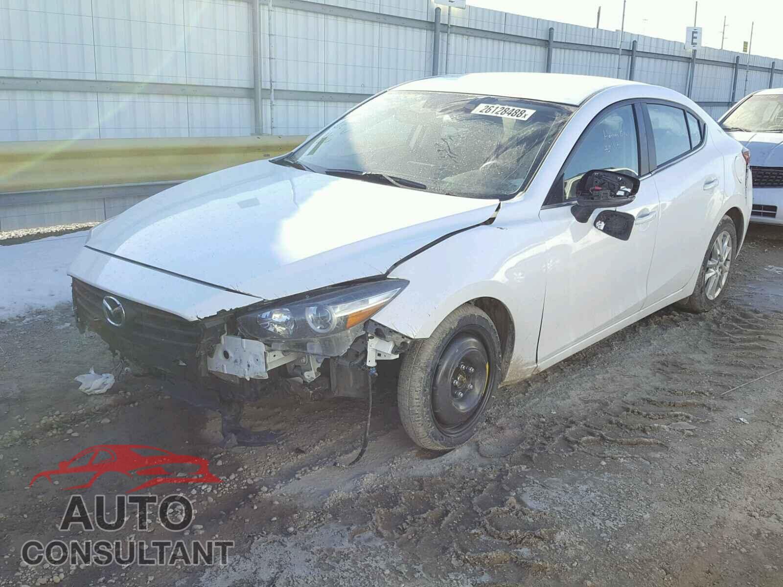 MAZDA 3 2017 - 3MZBN1U79HM101308