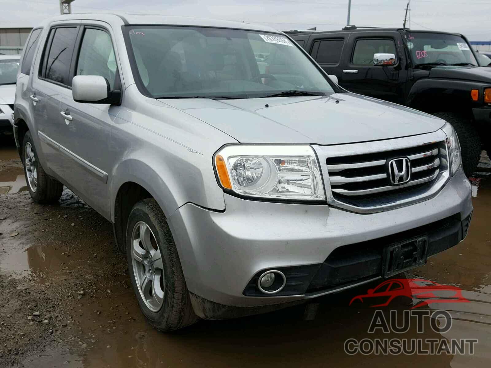 HONDA PILOT 2015 - 5FNYF4H54FB055294