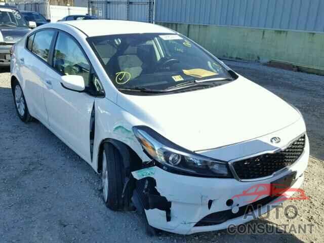 KIA FORTE 2017 - 3KPFL4A70HE109338