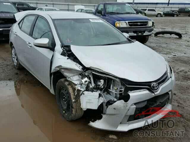 TOYOTA COROLLA 2016 - 2T1BURHE0GC558982