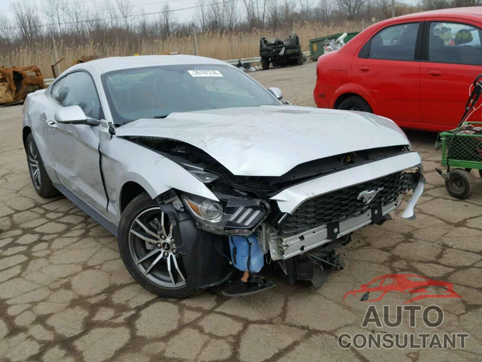 FORD MUSTANG 2017 - 1FA6P8TH2H5310497