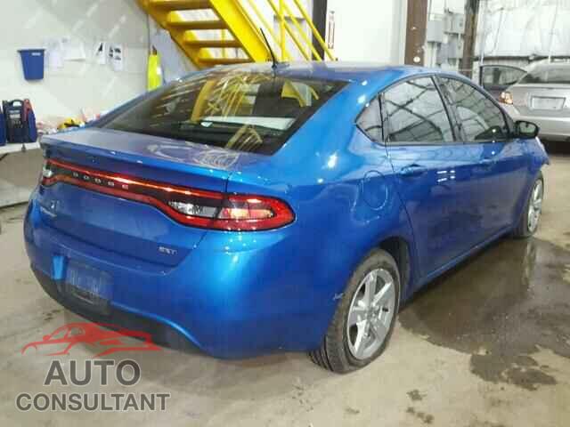 DODGE DART 2015 - 1C3CDFBB4FD362406