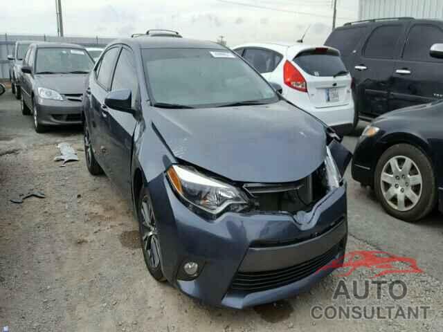 TOYOTA COROLLA 2016 - 5YFBURHE2GP367810