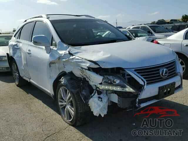 LEXUS RX350 2015 - JTJZK1BA6F2422443