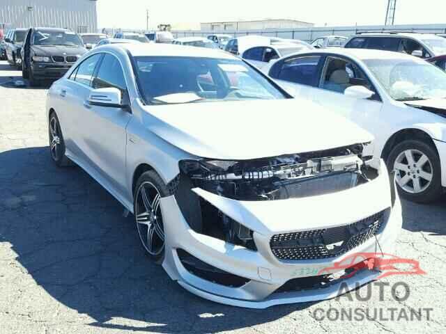 MERCEDES-BENZ CLA 250 2015 - WDDSJ4EB8FN241958