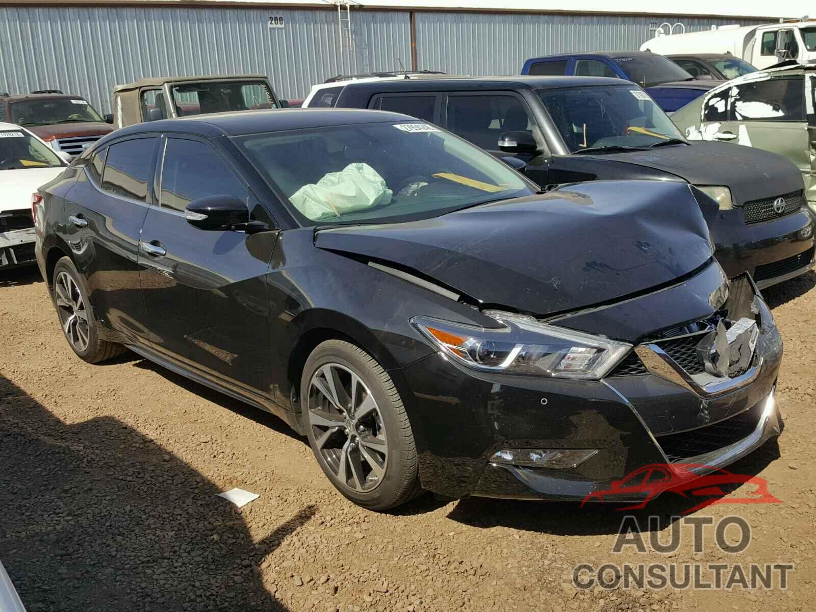 NISSAN MAXIMA 2017 - 1N4AA6AP5HC457449