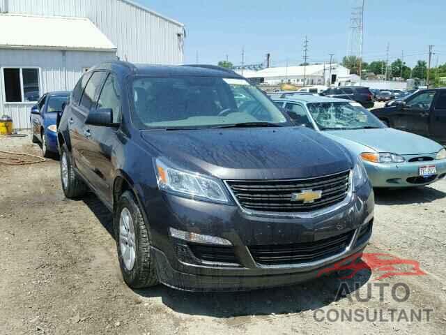 CHEVROLET TRAVERSE 2015 - 1GNKRFKD3FJ341632