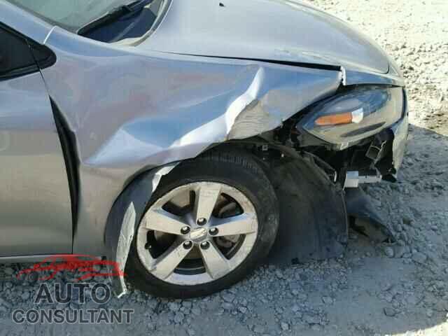 DODGE DART 2015 - 1C3CDFBB9FD309961