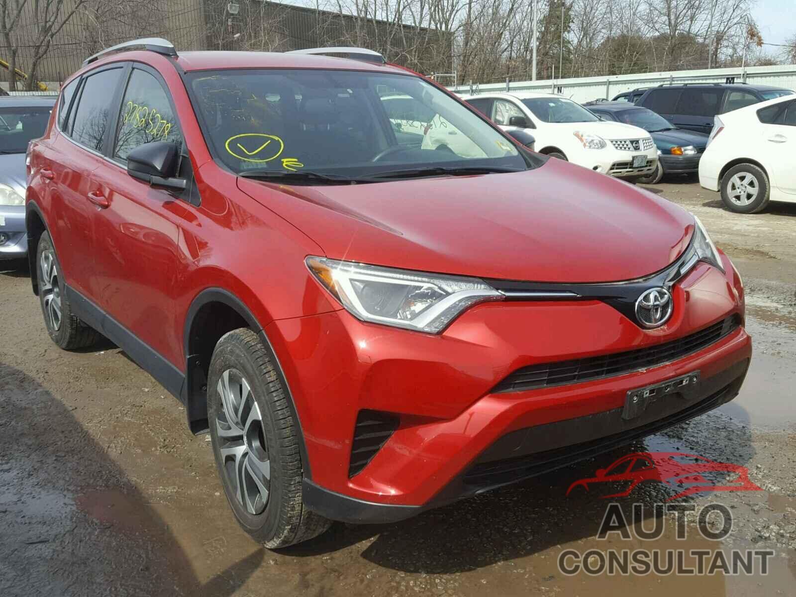 TOYOTA RAV4 2016 - JTMBFREV1GJ090439
