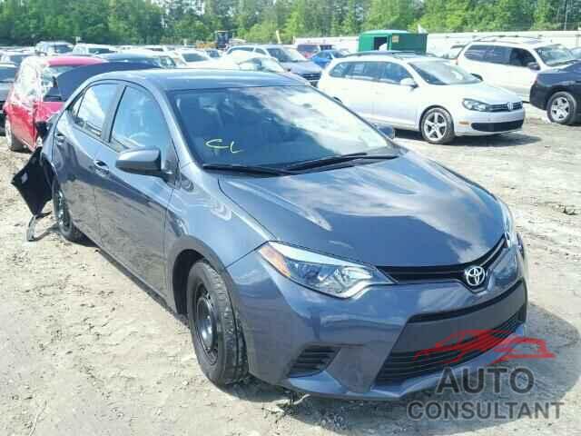 TOYOTA COROLLA 2016 - 2T1BURHE7GC599805