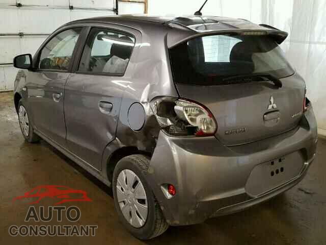 MITSUBISHI MIRAGE 2015 - ML32A3HJ2FH034071