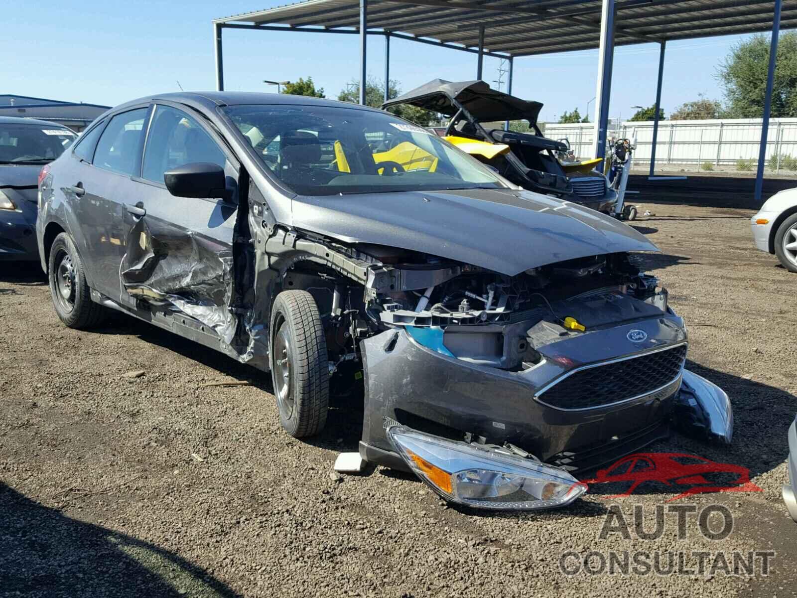 FORD FOCUS 2017 - 1FADP3E24HL258255