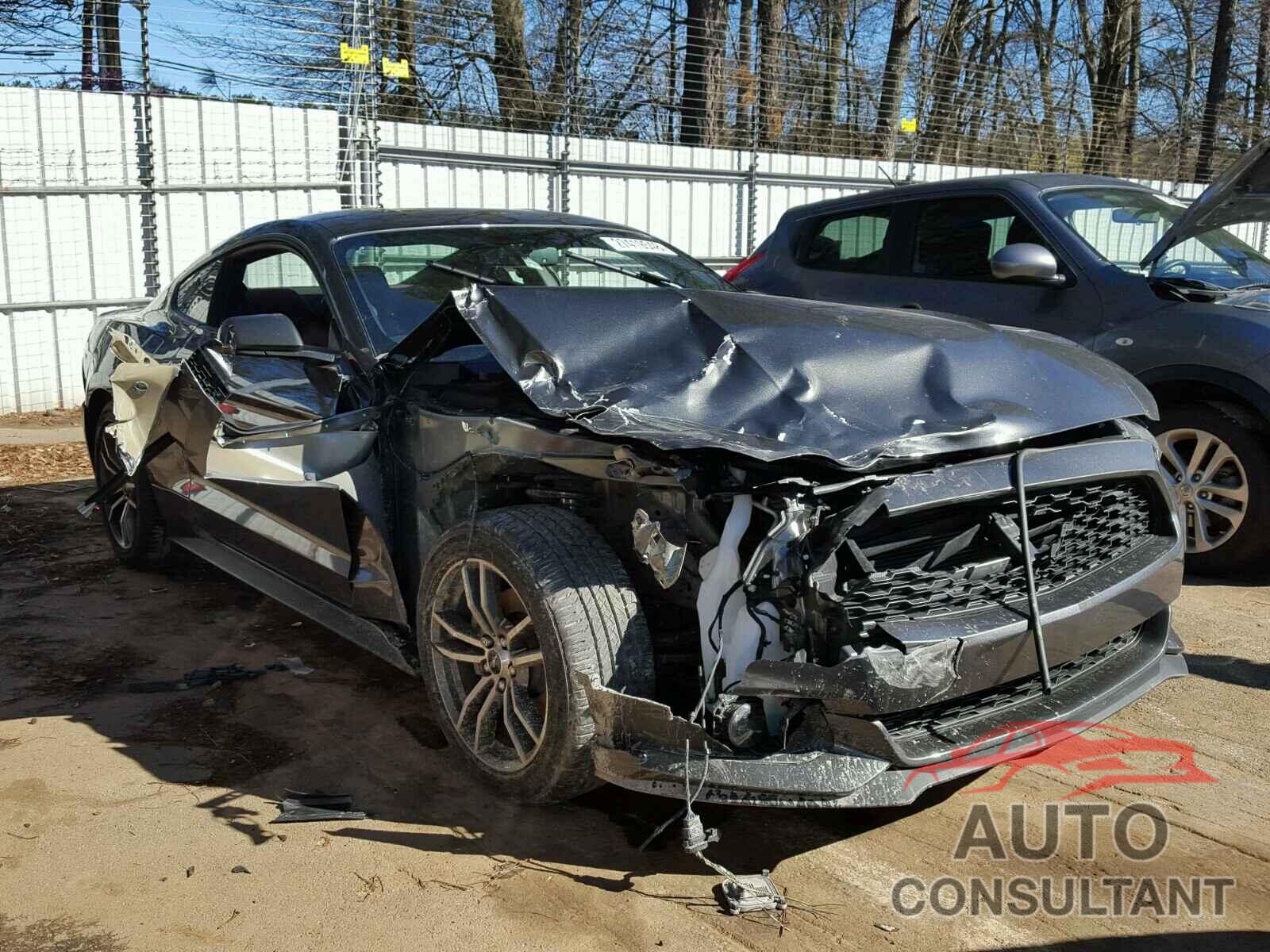 FORD MUSTANG 2017 - 1FA6P8TH2H5317563