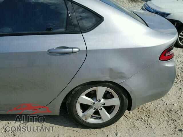 DODGE DART 2015 - 1C3CDFBB9FD309961