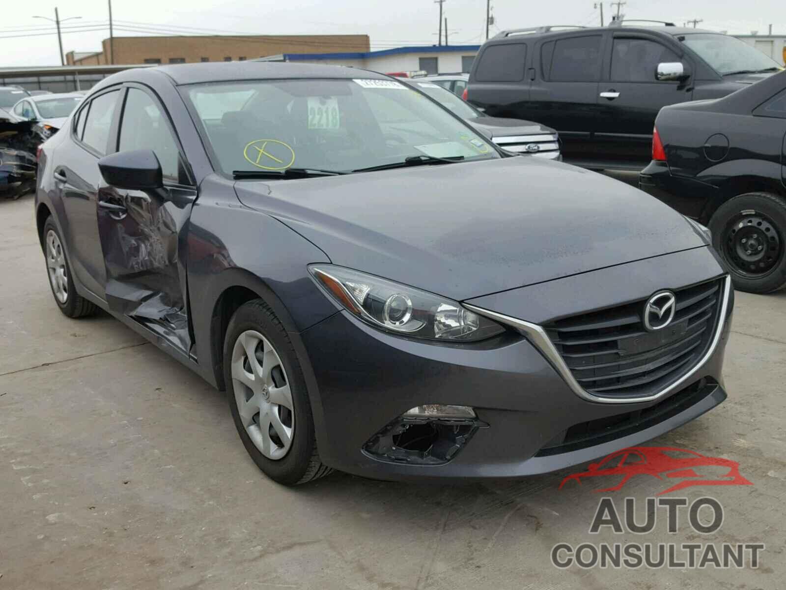 MAZDA 3 2015 - 3MZBM1U74FM187420