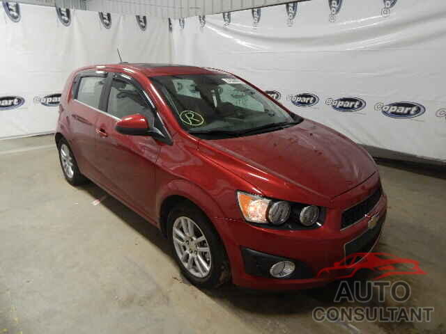 CHEVROLET SONIC 2015 - 1G1JC6SB3F4158372