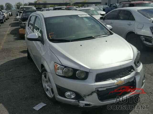 CHEVROLET SONIC 2015 - 1G1JE6SB6F4112531