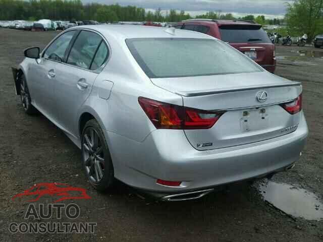 LEXUS GS350 2015 - JTHCE1BL3FA007733