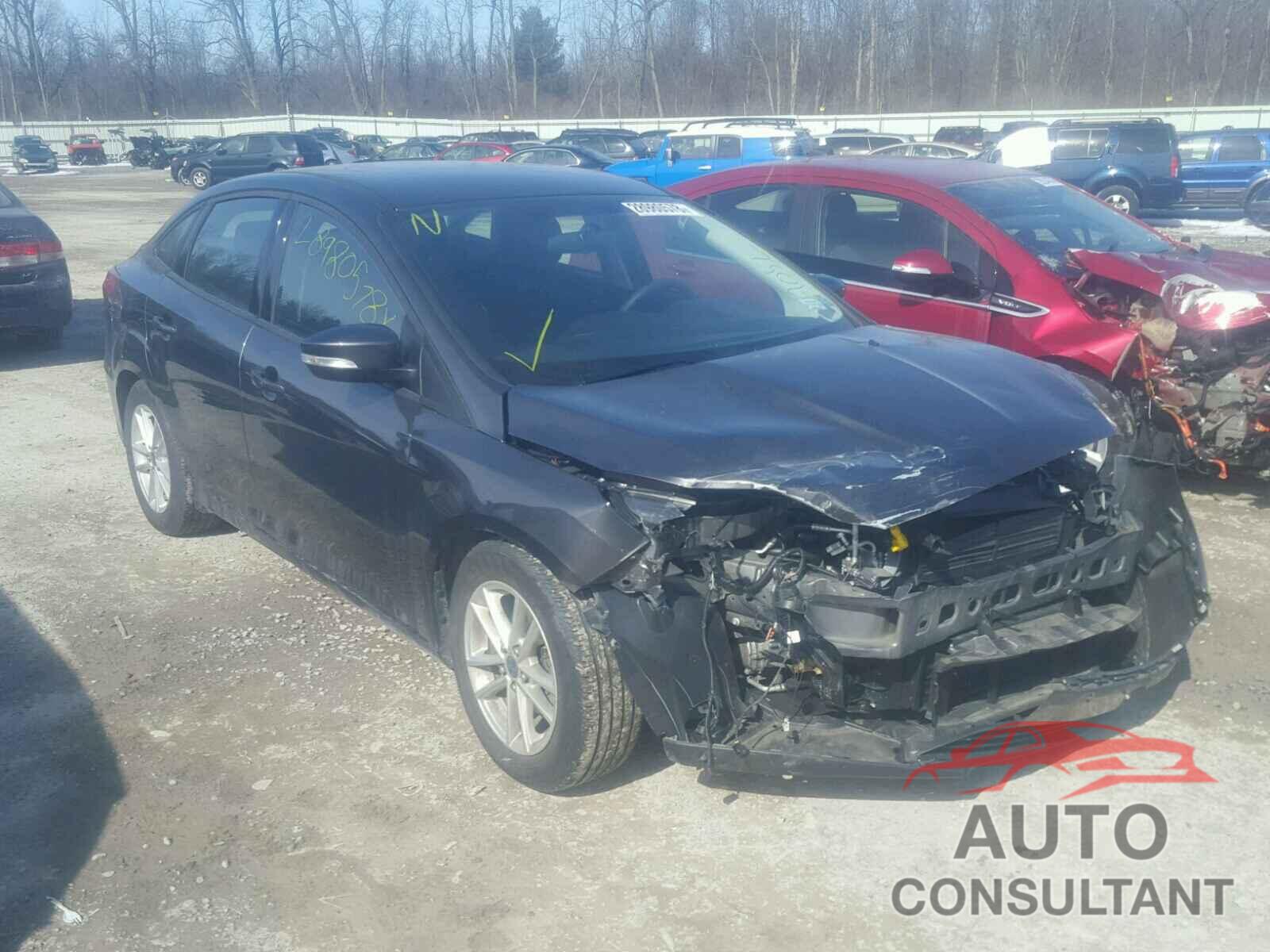 FORD FOCUS 2016 - 1FADP3F25GL279161