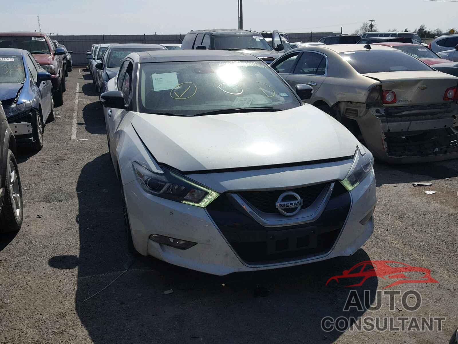 NISSAN MAXIMA 2017 - 1N4AA6AP2HC413215