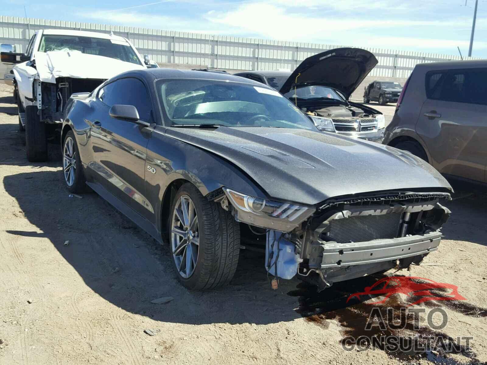 FORD MUSTANG 2015 - 1FA6P8CF6F5435448