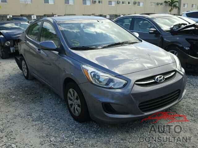 HYUNDAI ACCENT 2016 - KMHCT4AE7GU118535