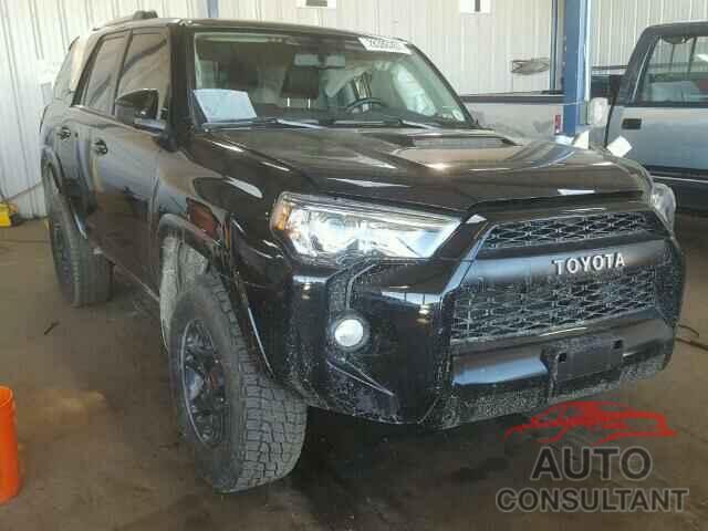 TOYOTA 4RUNNER 2015 - JTEBU5JR3F5231098