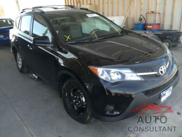 TOYOTA RAV4 2015 - 2T3ZFREV7FW196439