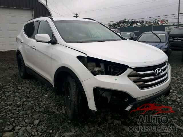 HYUNDAI SANTA FE 2016 - 5XYZU3LB8GG306734