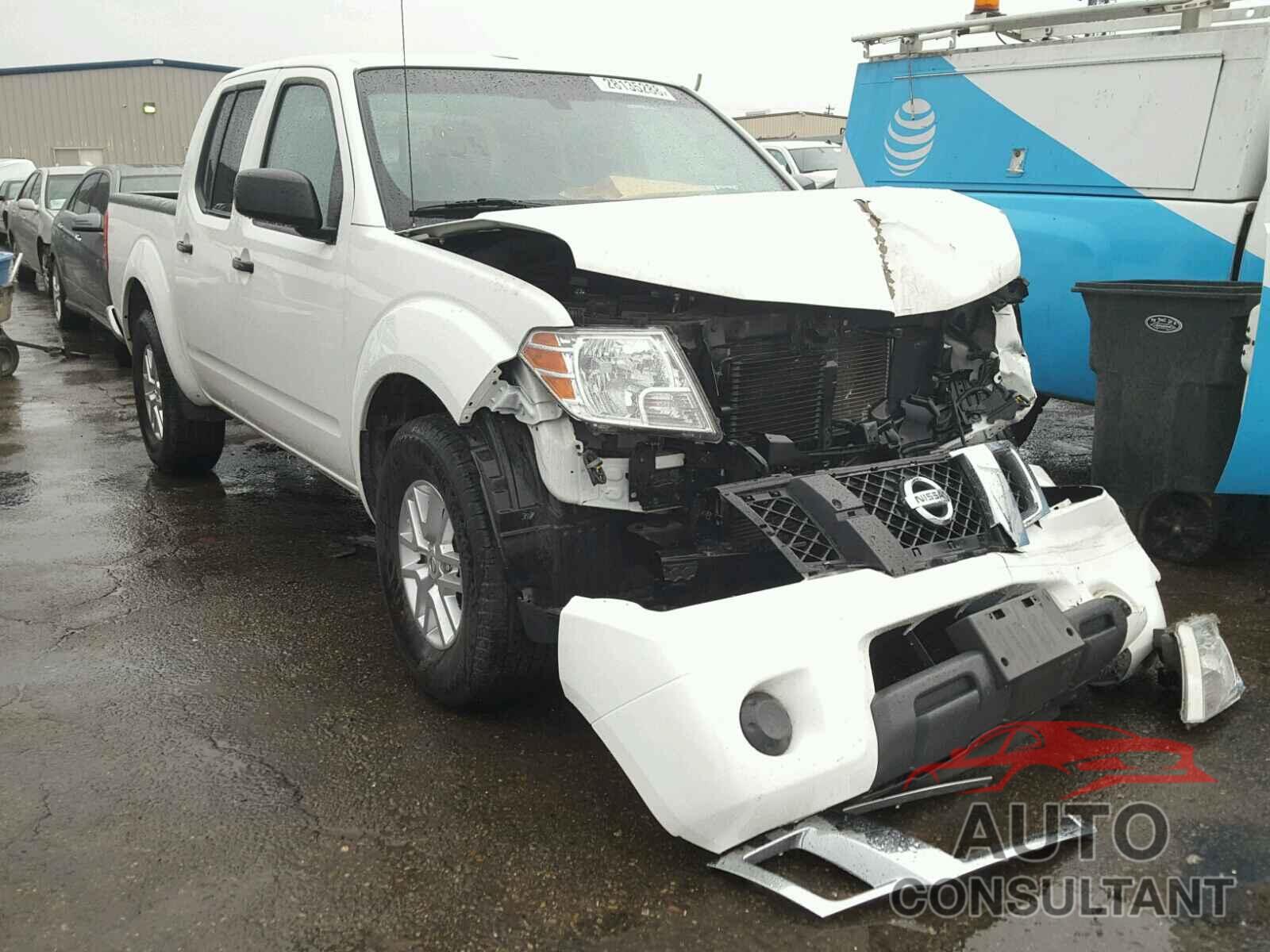 NISSAN FRONTIER 2015 - 1N6AD0ERXFN740647