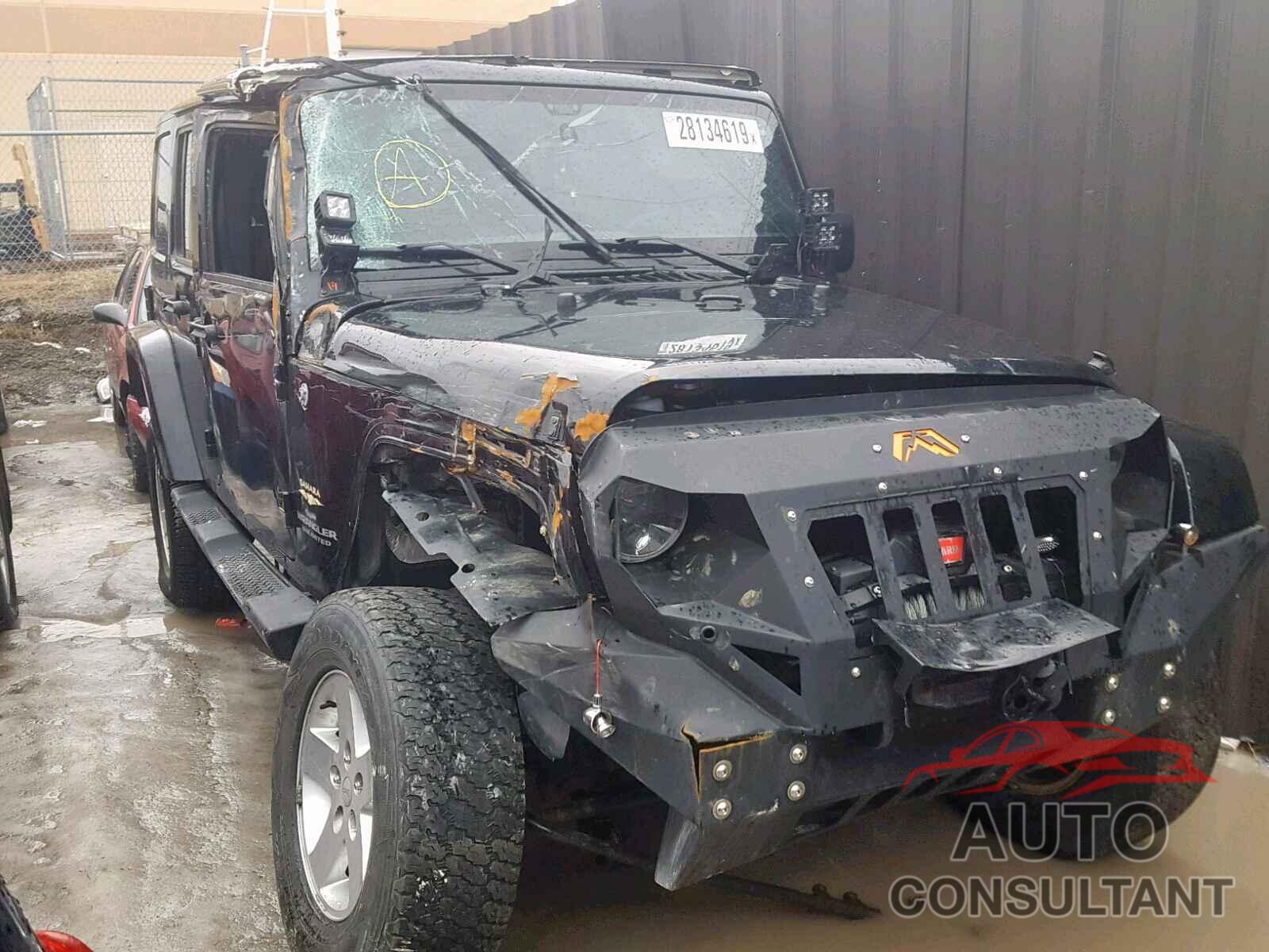 JEEP WRANGLER U 2015 - 1C4BJWEG3FL587865