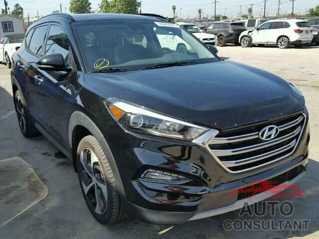HYUNDAI TUCSON 2017 - KM8J3CA20HU278118