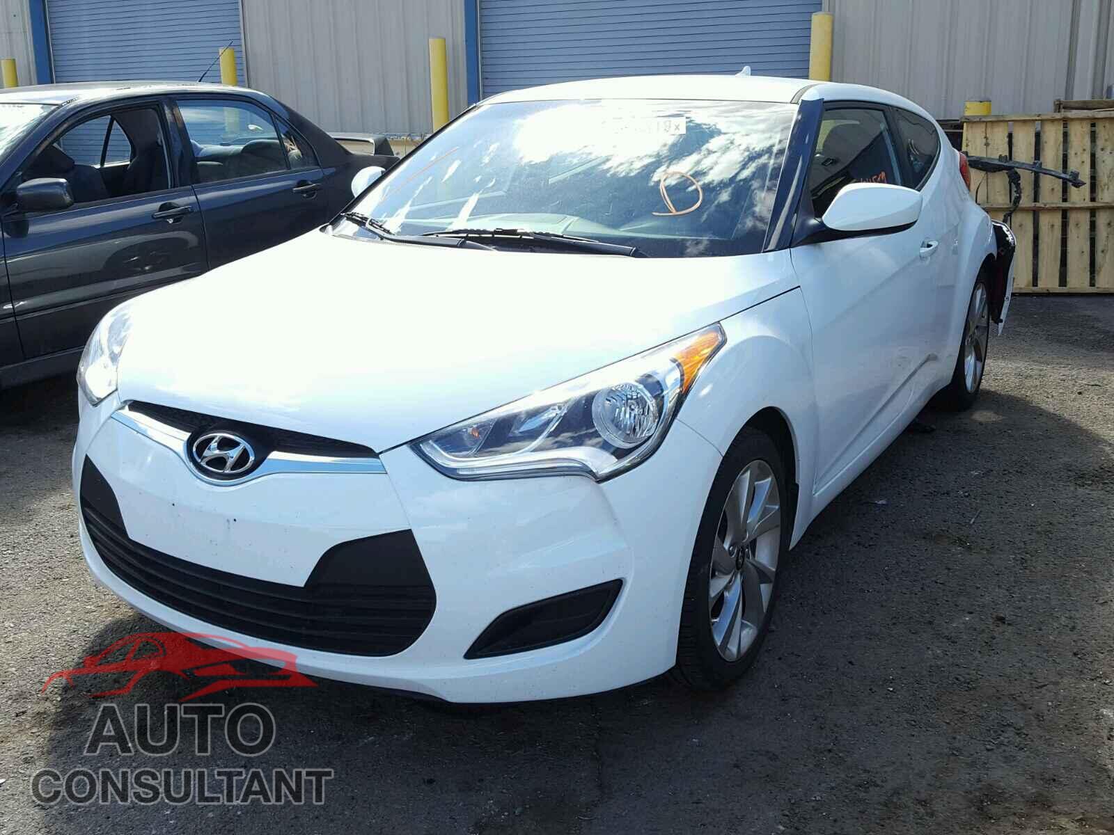 HYUNDAI VELOSTER 2016 - KMHTC6AD8GU262629