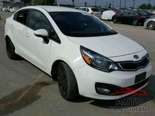 KIA RIO 2015 - KNADN4A38F6453479