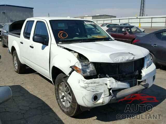 NISSAN FRONTIER 2016 - 1N6AD0EV5GN733944