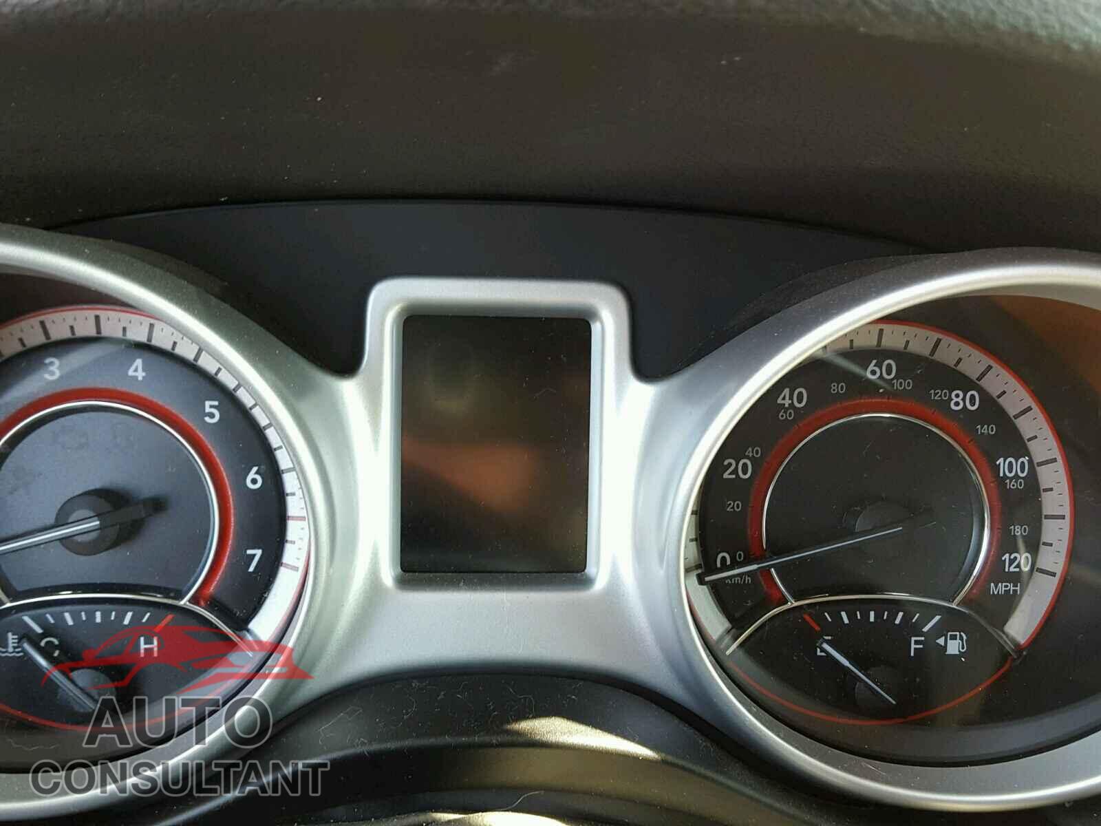 DODGE JOURNEY 2017 - 3C4PDCAB9HT614547